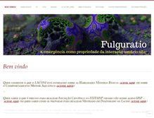 Tablet Screenshot of fulguratio.com